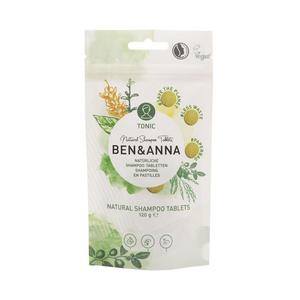 BEN and ANNA, Naturalny szampon w tabletkach, toni - 2864993574