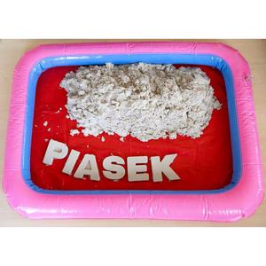 Piasek kinetyczny 5 kg z piaskownic,polski piasek - 2864993606