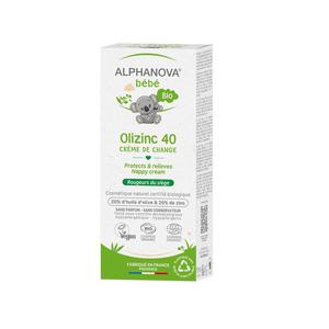 Alphanova Bebe, Krem przeciw odparzeniom, Olizinc - 2864993631