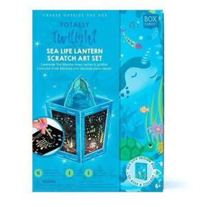 Box Candiy, zestaw kreatywny zdrapka Lampion Ocean - 2864993725