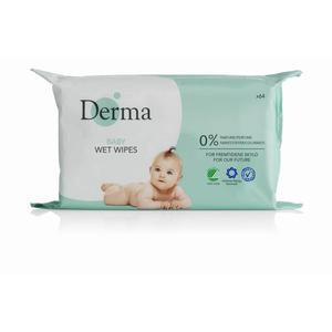 Derma Eco Baby, Chusteczki Nawilajce dla Dzieci - 2858591338