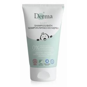 Derma Eco Baby, Szampon/Mydo do Kpieli dla Dziec - 2858591339