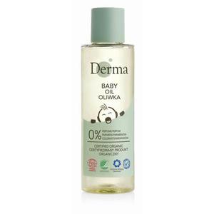 Derma Eco Baby, Oliwka do Ciaa dla Dzieci, 150 ml - 2858591341