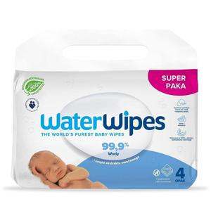 WaterWipes, BIO, Chusteczki nawilane wodne, 60szt - 2864994042