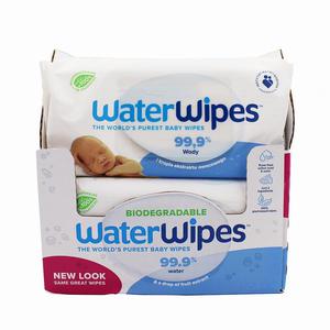 WaterWipes BIO chusteczki nawilane wodne 12 x 60 - 2864994066