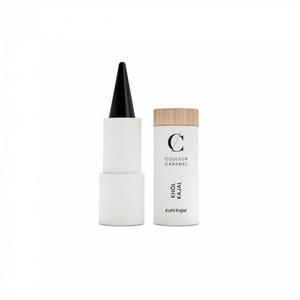 Couleur Caramel, Kohl kajal, nr 15, czarny, 3,5g - 2864994095