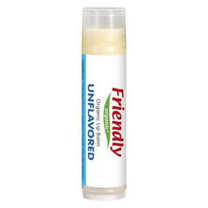 Friendly Organic, Organiczny balsam do ust, bezzap - 2858591549