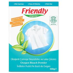 Friendly Organic, Tlenowy wybielacz w proszku, Ble - 2858591558