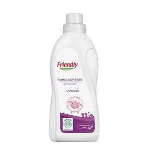 Friendly Organic, Pyn do pukania tkanin, lawenda - 2858591566