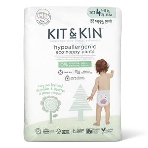 Kit & Kin, biodegradowalne pieluszki jednorazowe 4 - 2864992414