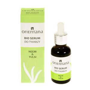 Orientana, BIO SERUM do twarzy NEEM I TULSI, 30ml - 2860541593