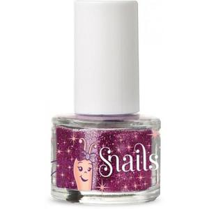 Snails, Brokat do paznokci Purple Red Glitter, 7ml - 2860541622