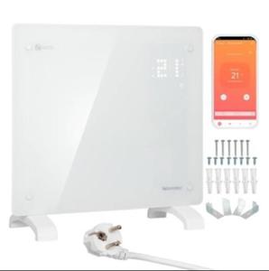 Grzejnik elektryczny konwektorowy Warmtec EGW-15B 1500W biay Wi-Fi - 2876309771