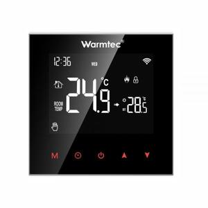 Podtynkowy Czarny Regulator Temperatury z Wi-Fi SRT20W Warmtec - 2876712213