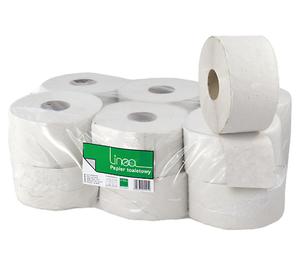 Papier toaletowy Jumbo w roli Linea Trade PT LINEA-szary - 2850453335