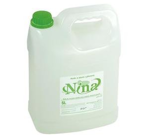 Mydo w pynie z gliceryn 5 L NINA o zapachu kwiatowym - 2872914912