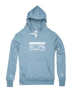 BLUZA HOODIE MENTHOL TICKET - 2858991929