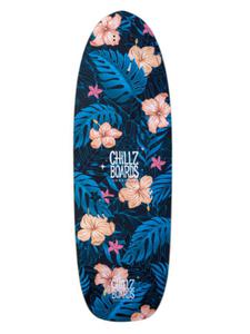 CHILLZ JUNGLE BLUE SURFSKATE PRO - 2872479377