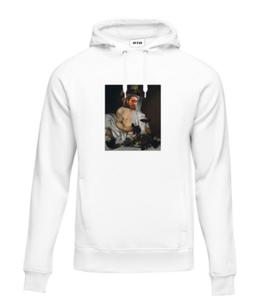 Bluza Post Malone White Hoodie - 2872818181