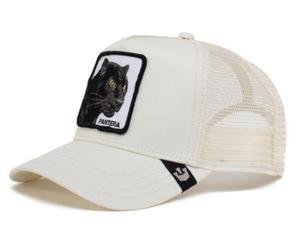 GOORIN BROTHERS CZAPKA PANTHER WHITE - 2874481235