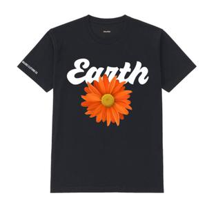 Majors T-shirt Earth - czarny - 2875036894