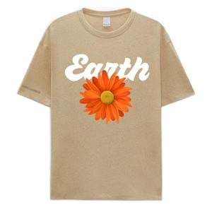 Majors T-shirt Earth - piaskowy - 2875036895