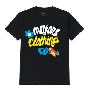 Majors T-shirt MCC Czarny - 2875036900