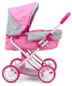 Wzek dla lalek Alice Prestige pink B1 - 2876153349