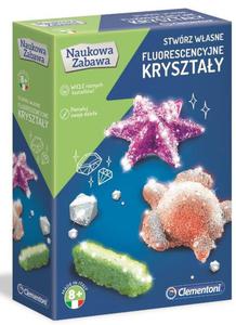 Stwrz wasne fluorescencyjne krysztay Clementoni - 2869264976