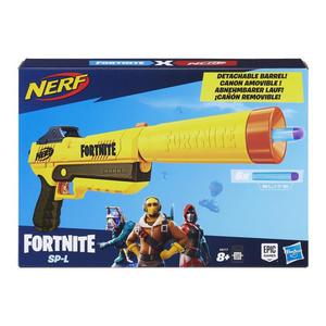 Pistolet Wyrzutnia Sneaky Springer Nerf Fortnite Hasbro - 2873124268