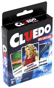 Cluedo Gra karciana Hasbro - 2871012204