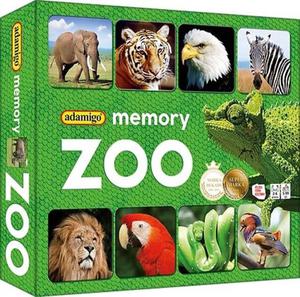 Gra towarzyska ZOO Adamigo Memory Kukuryku - 2871308277