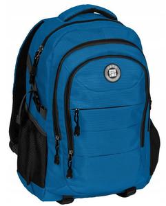 Plecak modzieowy ACTIVE dwukomorowy niebieski - 2874440654