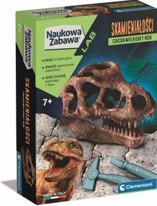 Skamieniaoci czaszka T-Rexa Naukowa Zabawa Clementoni - 2874780456