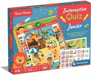 Interaktywny Quiz Junior Ucz si Bawic Clementoni - 2875028840