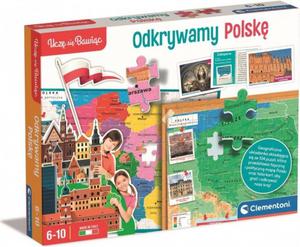 Odkrywamy Polsk Ucz si Bawic Clementoni - 2875028842