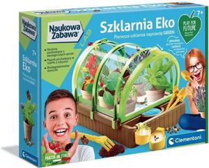 Szklarnia Eko Naukowa Zabawa Clementoni - 2875826227