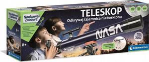 Teleskop Refraktor NASA Naukowa Zabawa Clementoni - 2876961863