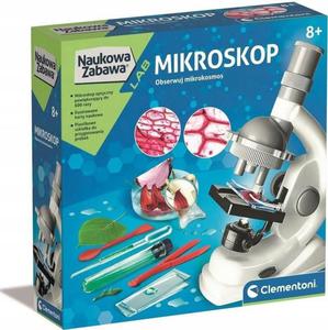 Mikroskop Naukowa Zabawa Clementoni az 50 dowiadcze - 2876961864