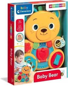 Baby Bear edukacyjny Mi Montessori - 2876961844