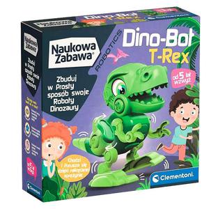 Dino-Bot T-Rex Naukowa Zabawa Clementoni Robotics - 2876961865