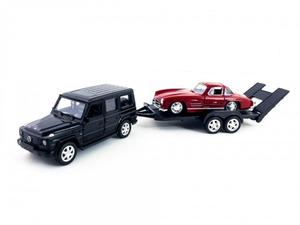 WELLY MERCEDES BENZ G CLASS MERCEDES BENZ 300 SL LAWETA 1:34 - 2876961725