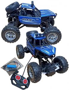 Autko Zdalnie Sterowane MONSTER TRUCK METAL LED RC blue A1 - 2876961727