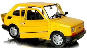 WELLY MALUCH FIAT 126P 1:21 SAMOCHD KOLEKCJONERSKI ӣ - 2876961742