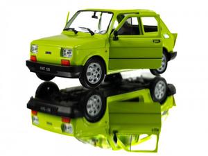 WELLY MALUCH FIAT 126P 1:21 SAMOCHD KOLEKCJONERSKI jas ziel - 2876961748