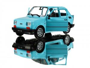 WELLY MALUCH FIAT 126P 1:21 SAMOCHD KOLEKCJONERSKI bkitny - 2876961749