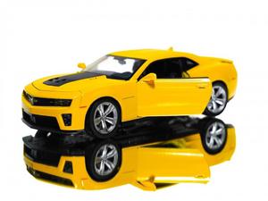 WELLY CHEVROLET CAMARO ZL1 1:24 SAMOCHD KOLEKCJONERSKI - 2876961752