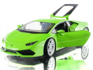 WELLY LAMBORGHINI HURACAN COUPE 1:24 SAMOCHD KOLEKCJONERSKI - 2876961755