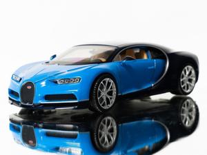 WELLY BUGATTI CHIRON auto 1:34-1:39 samochd kolekcjonerski - 2876961758