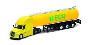 Welly cysterna FREIGHTLINER ECO 1:64 samochd kolekcjonerski - 2876961770